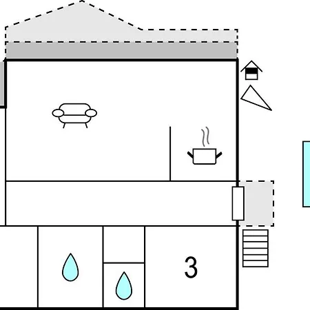 Gorgeous In With Wifi شقة